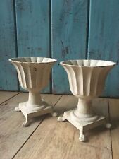 Pair small cream for sale  NORWICH