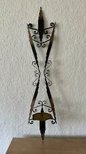 Wandkerzenhalter geschmiedet d gebraucht kaufen  Auerbach/Vogtl.