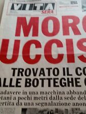 Giornali storici assassinio usato  Italia