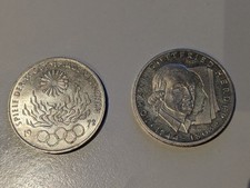 Silber münzen lot gebraucht kaufen  Konstanz