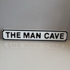 Man cave sign for sale  BLACKPOOL