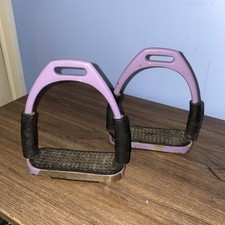 Purple flexi stirrup for sale  ROTHERHAM