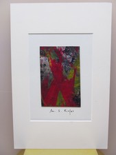 Abstrakte komposition signiert gebraucht kaufen Abstrakte komposition signiert gebraucht kaufen  Freiburg im Breisgau