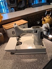 Singer white featherweight for sale  New London