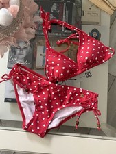 Calzedonia punkte bikini gebraucht kaufen  Oberhausen