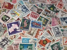 1200 francobolli mondiali usato  Lari