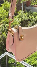 Coach pink leather for sale  Stamford