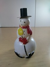 Estatueta vintage Northern Laboratories "FROSTY" BONECO DE NEVE recipiente de óleo de banho de espuma, usado comprar usado Estatueta vintage Northern Laboratories "FROSTY" BONECO DE NEVE recipiente de óleo de banho de espuma, usado comprar usado  Enviando para Brazil