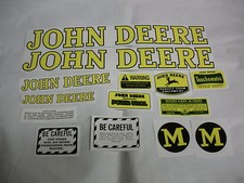 Tractor decal set d'occasion  Expédié en Belgium