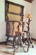 Bar etagere tabourets d'occasion  Orleans-