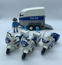 Playmobil moto trasporto usato  Chiavari