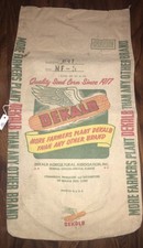 Bolsa de milho vintage Dekalb semente fazenda primitiva, usado comprar usado Bolsa de milho vintage Dekalb semente fazenda primitiva, usado comprar usado  Enviando para Brazil