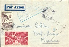 Madagascar 1947 100e d'occasion  France