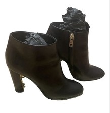 Burberryleder stiefeletten37 e gebraucht kaufen  Lage