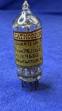 Cathodeon crystal unit for sale  BIRMINGHAM
