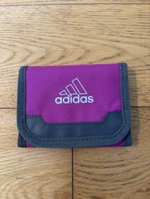 Adidas purple wallet for sale  WINCHESTER