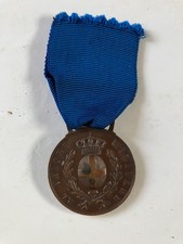Medaglia bronzo valor usato Medaglia bronzo valor usato  Brescia