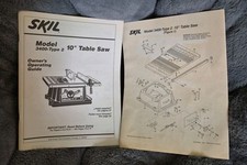 Skil table saw for sale  Jackson