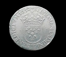 Louis xiv ecu d'occasion  Fagnières