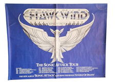 Hawkwind sonic attack for sale  GLASGOW