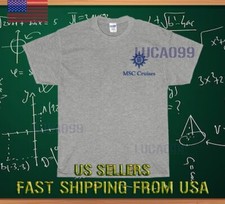 NOVA CAMISA MSC CRUZEIRO LOGOTIPO CORRIDA ANTIGA CAMISETA ENGRAÇADA TAMANHO P-5XL comprar usado  Enviando para Brazil
