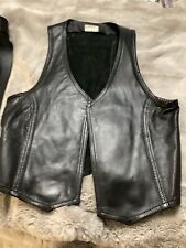 mens leather waistcoat for sale  NEWCASTLE UPON TYNE