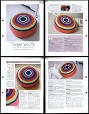 Target pouffe 114 for sale  SLEAFORD