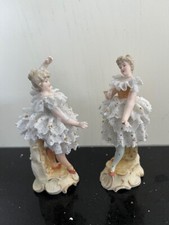Exquisite antique dresden for sale  NEWBURY