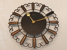 Diehl wanduhr schmiedeeisen gebraucht kaufen  Bickenbach