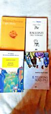 Lotto libri narrativa usato  Italia