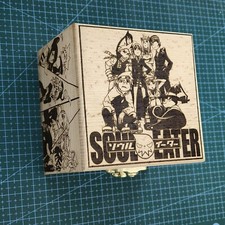 Soul Eater anime caixa de música eletrônica de madeira feita à mão presente exclusivo, usado comprar usado  Enviando para Brazil