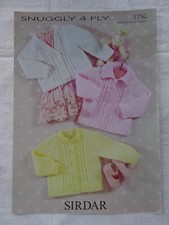 Baby cardigan knitting for sale  ABERTILLERY