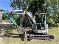 Mini midi digger for sale  DISS
