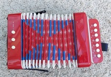 Button accordion keys for sale  WALSALL