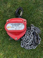 Viper chain block for sale  WIRRAL