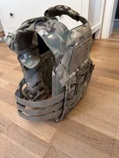 Plattenträger grün militär gebraucht kaufen  Badenweiler