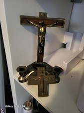 Antikes eichenholz kruzifix gebraucht kaufen  Stolberg (Rhld.)