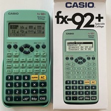 Calculatrice casio spéciale d'occasion  Chambly