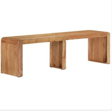 Holzbank akazienholz 160x38x45 gebraucht kaufen  Schermbeck