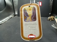 Kdf kofferanhänger reise gebraucht kaufen  Lübeck