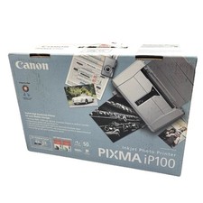 Usado, Impressora Fotográfica Jato de Tinta Canon Pixma Ip100 comprar usado  Enviando para Brazil