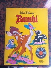 Bambi ascoltafiabe disco usato  Campi Bisenzio