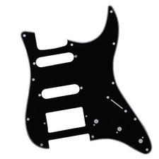 Pickguard noir plis d'occasion  Expédié en France
