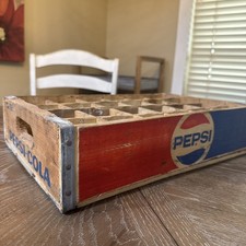 Vintage wooden soda for sale  Duncan