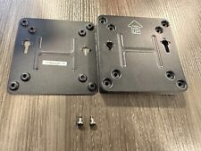 Lote de 10 placas de suporte de montagem Intel NUC Vesa com 2 parafusos comprar usado  Enviando para Brazil