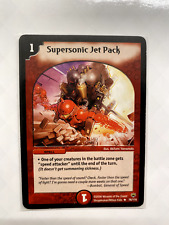 DM10 - 76/110 - Supersonic Jet Pack - Duel Masters - English - Uncommon na sprzedaż  PL