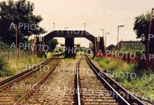 Eisenbahn fotodruck bahnhof gebraucht kaufen  Versand nach Germany