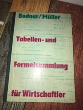Tabellen formelsammlung wirtsc gebraucht kaufen  Wurzen