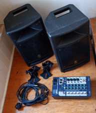 Yamaha stagepas 300 for sale  LYMINGTON