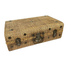 Antique rattan trunk for sale  Manassas